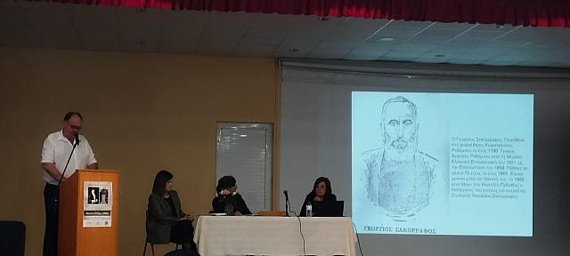 φορείς του Καστελλίου τίμησαν τον άνθρωπο, επιστήμονα και ευεργέτη Στυλιανό Σακόρραφο