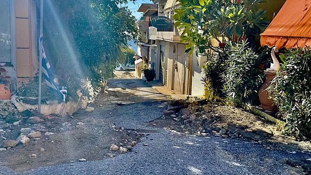 Ζημιές στον Τσούτσουρα