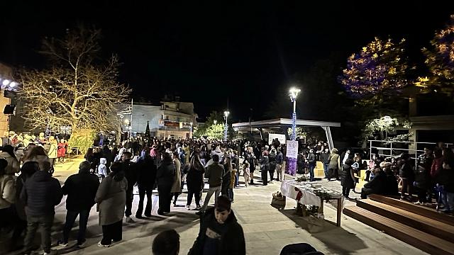 ΚΑΣΤΕΛΛΙ ΦΩΤΑΓΩΓΗΣΗ ΔΕΝΔΡΟΥ