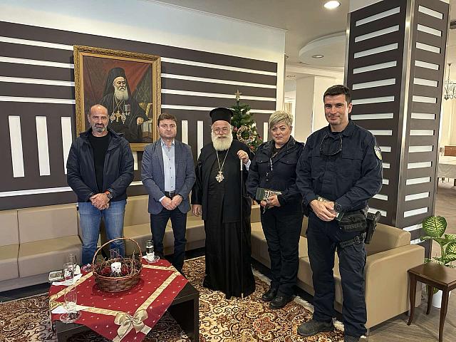 ΕΛΑΣ κρήτη τρόφιμα
