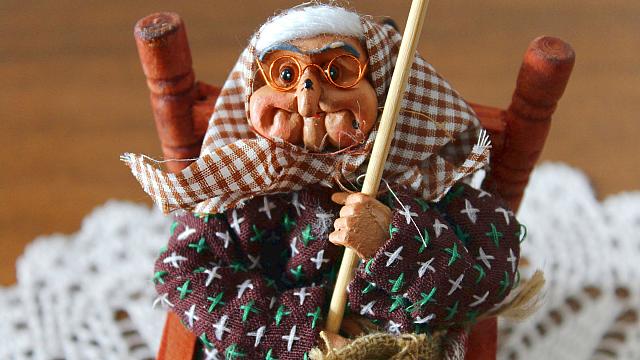 μάγισσα Befana στην Ιταλία