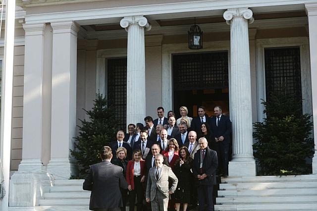 βουλευτές ΝΔ μέγαρο μαξίμου