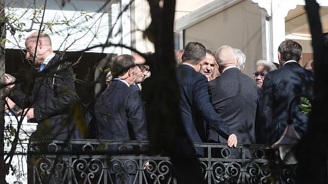 βουλευτές ΝΔ μέγαρο μαξίμου