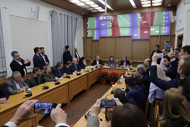 περιφερεια μητσοτακης