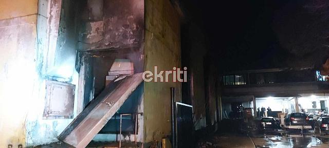 πυρκαγια ενωση πεζων