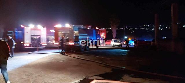 πυρκαγια ενωση πεζων