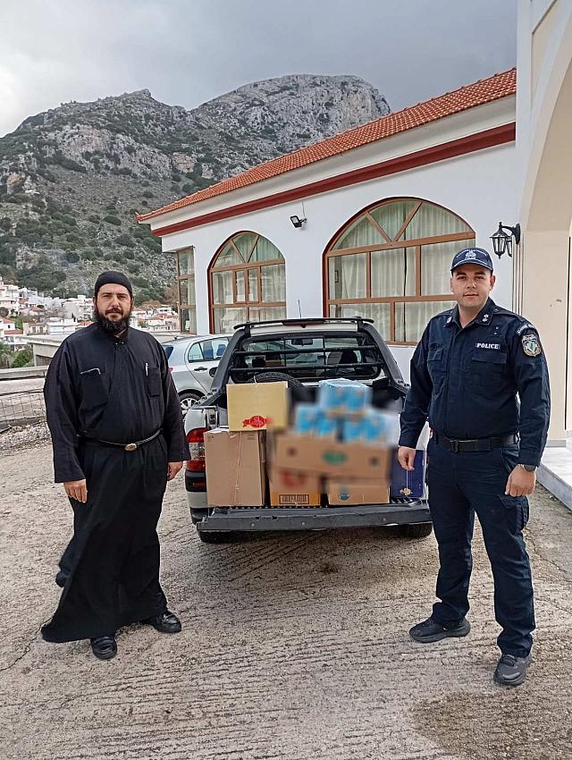 ΕΛΑΣ κρήτη τρόφιμα