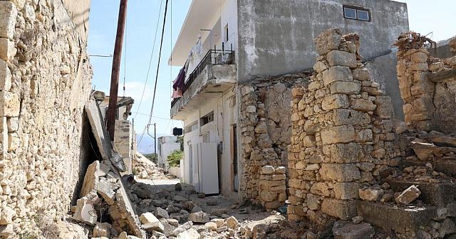 σεισμος αρκαλοχωρι