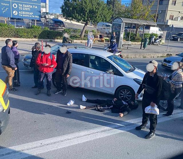 τροχαιο στο Γιόφυρο