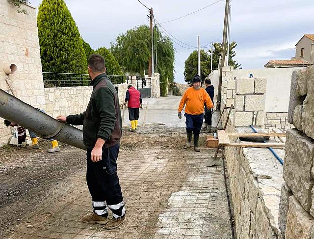 καρτερος τσιμεντοστρωση