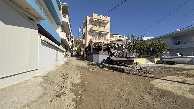 Ζημιές στον Τσούτσουρα