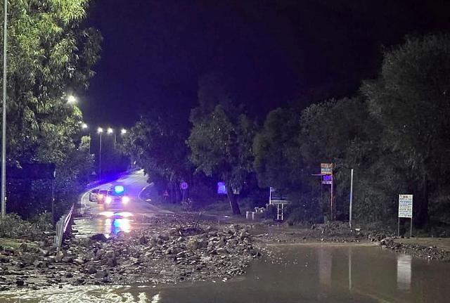 Ρόδος πλημμύρες