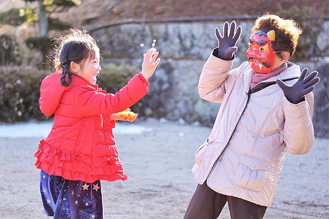 "Setsubun" στην Ιαπωνία: