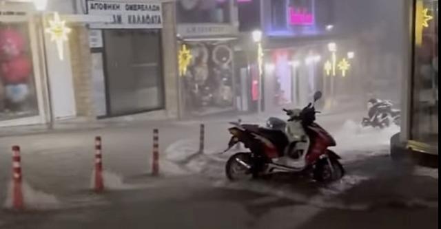 Ρόδος πλημμύρες