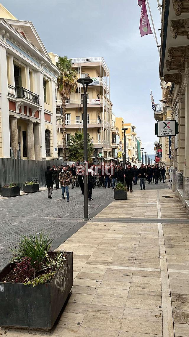 αγρότες συλλαλητήριο ηράκλειο