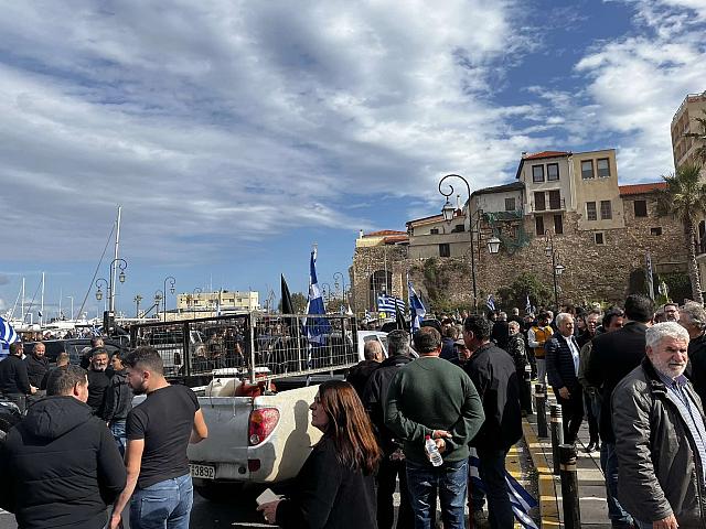 κινητοποιησεις αγροτων