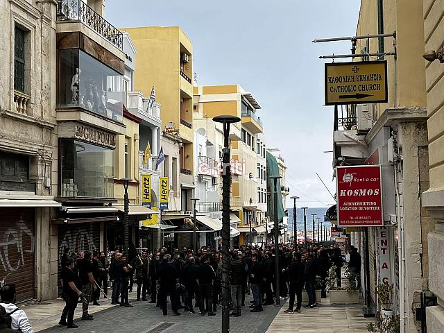 αγρότες συλλαλητήριο ηράκλειο