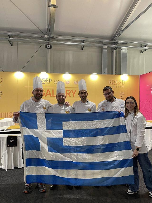 αρτοποιοί διαγωνισμός