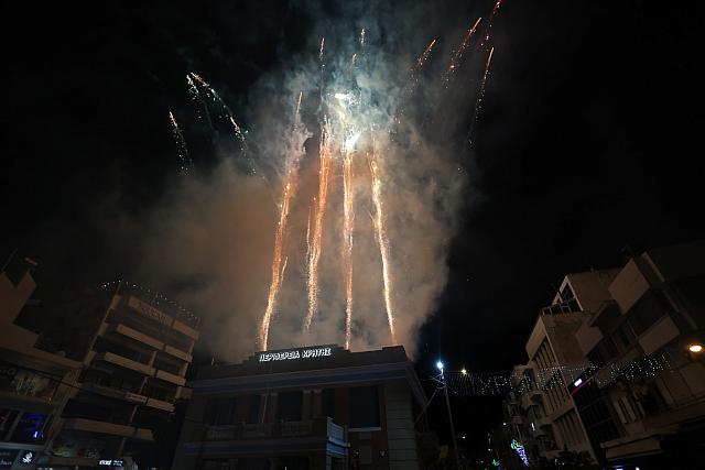Ηράκλειο πρωτοχρονιά 2025