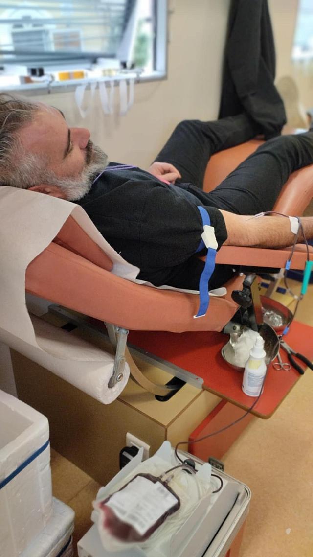 ΣΚΑΛΑΝΙ ΑΙΜΟΔΟΣΙΑ