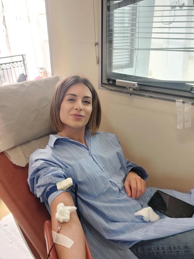 σκαλανι αιμοδοσια