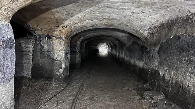 υπόγειοι χώροι της Αγίας Σοφίας