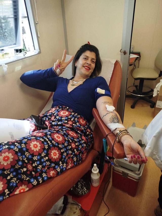 ΣΚΑΛΑΝΙ ΑΙΜΟΔΟΣΙΑ