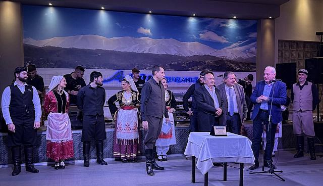 μπαριτακης εκδηλωση