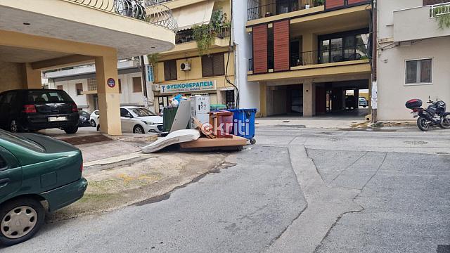 σκουπίδια ηράκλειο οδός διός