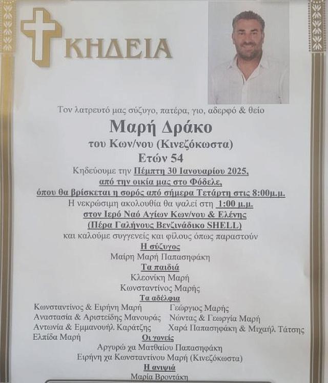 ΔΡΑΚΟΣ ΜΑΡΗΣ