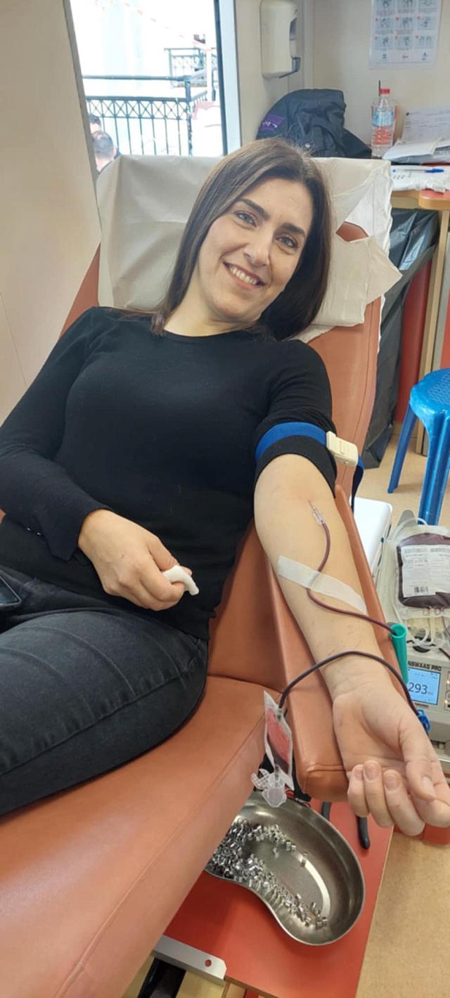 σκαλανι αιμοδοσια