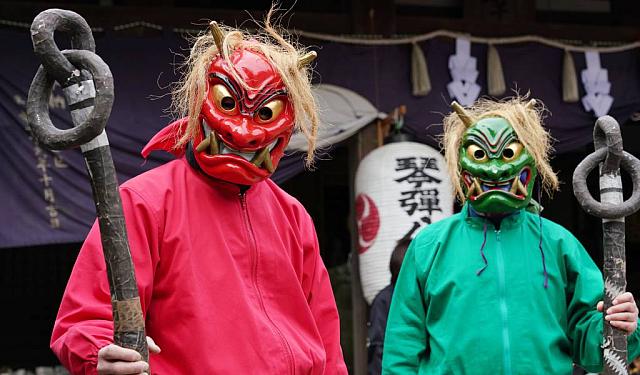 "Setsubun" στην Ιαπωνία: