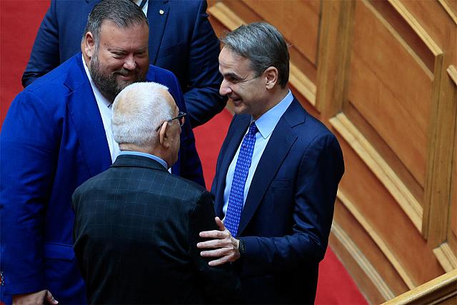 Κακλαμάνης Βουλή