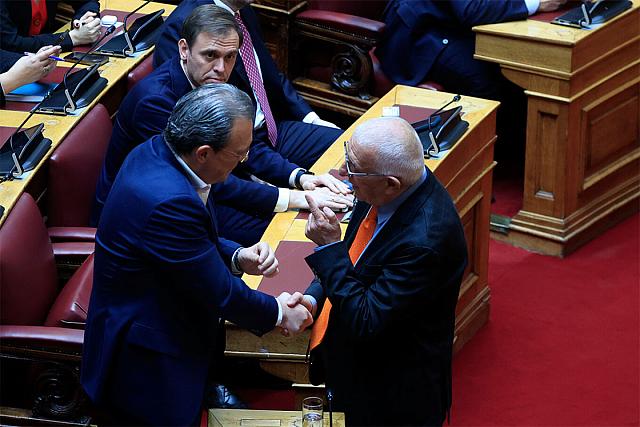 Κακλαμάνης Βουλή