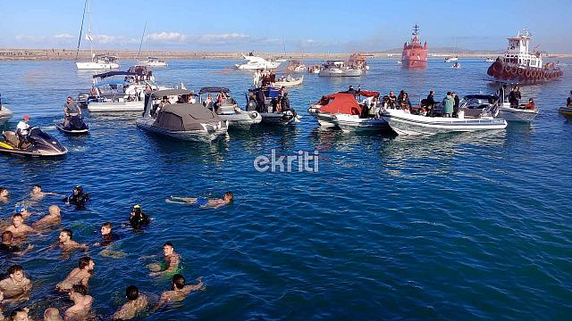 θεοφάνεια 2025 λιμάνι ηρακλείου