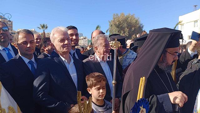 θεοφάνεια 2025 λιμάνι ηρακλείου