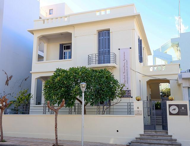 Πολυχώρος της Δημοτικής Πινακοθήκης Ηρακλείου