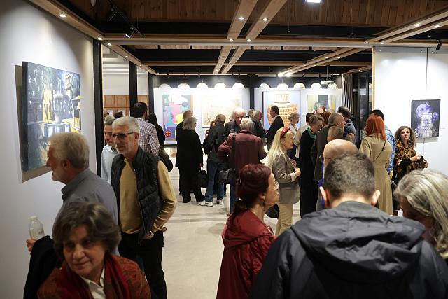 Πολυχώρος της Δημοτικής Πινακοθήκης Ηρακλείου