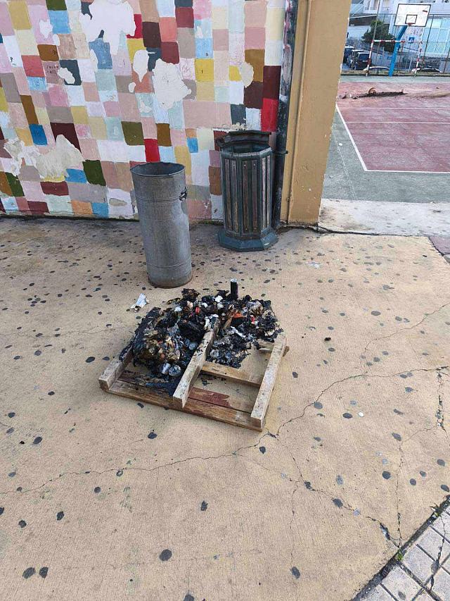 Βανδαλισμοί σε 5ο Γυμνάσιο και 11ο Λύκειο