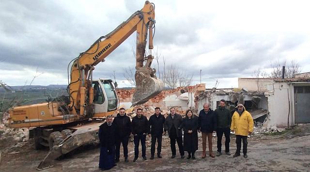 ρουσοχώρια κατεδαφίσεις