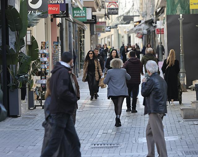 κίνηση στην αγορά