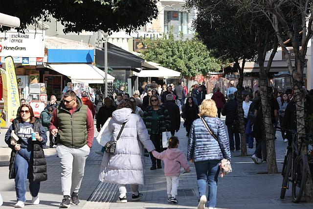 κίνηση στην αγορά
