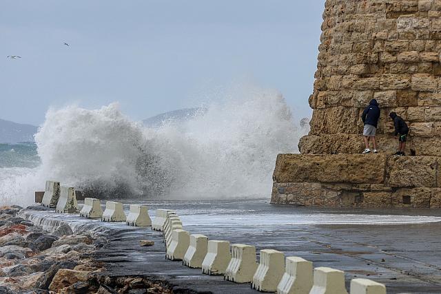 ηράκλειο χειμώνας
