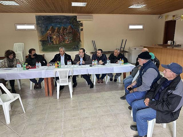 δημος μινωα λιμνοδεξαμενη καραβαδου
