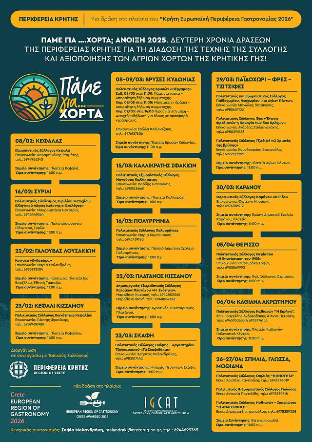 παμε για χόρτα