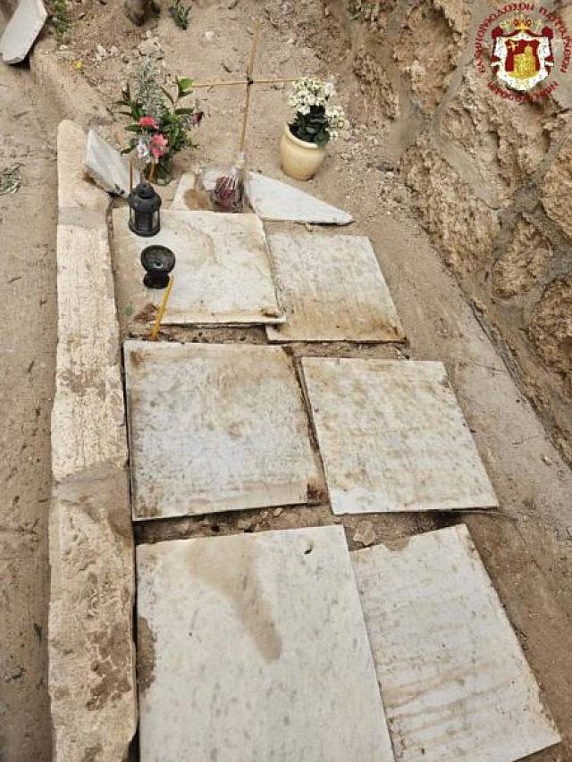 ταφος ιεροθεου ιεροσολυμα
