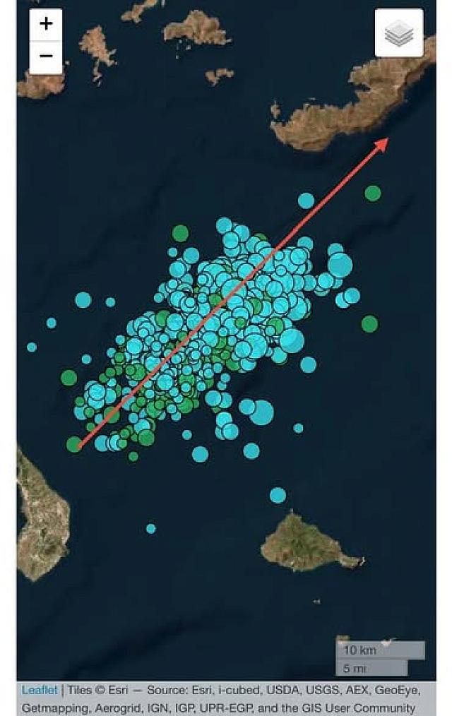 σεισμοι σαντορινη