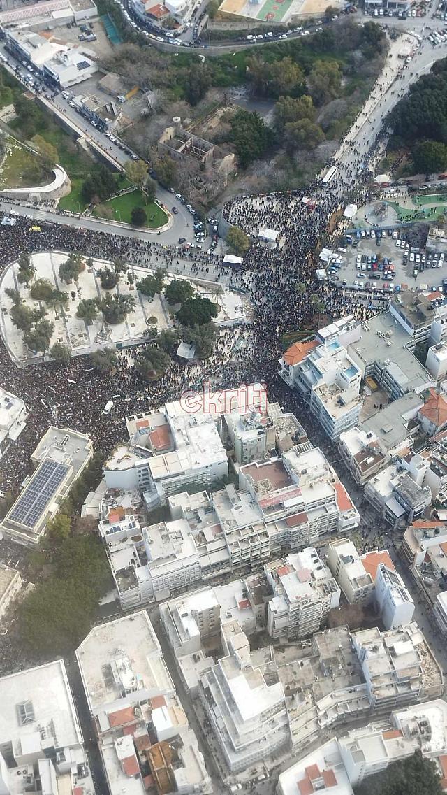 εναερια λήψη ραδιο κρητη τεμπη