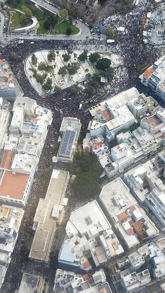 εναερια λήψη ραδιο κρητη τεμπη