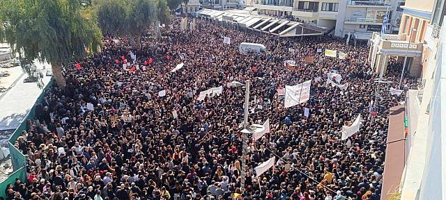 ΣΥΓΚΕΝΤΡΩΣΗ ΗΡΑΚΛΕΙΟ ΓΙΑ ΤΑ ΤΕΜΠΗ